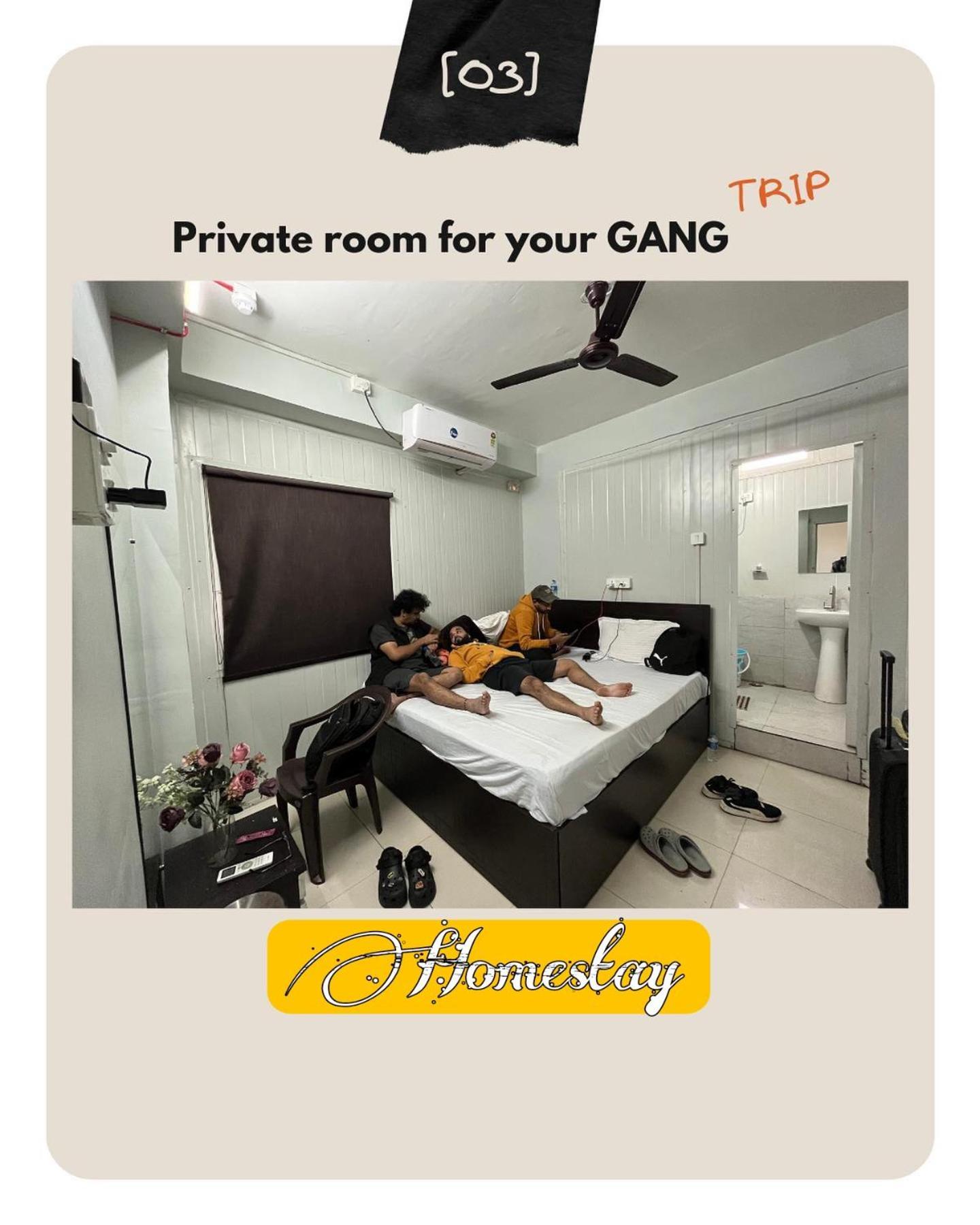 Homestay Ac Dormitory New Delhi Eksteriør bilde