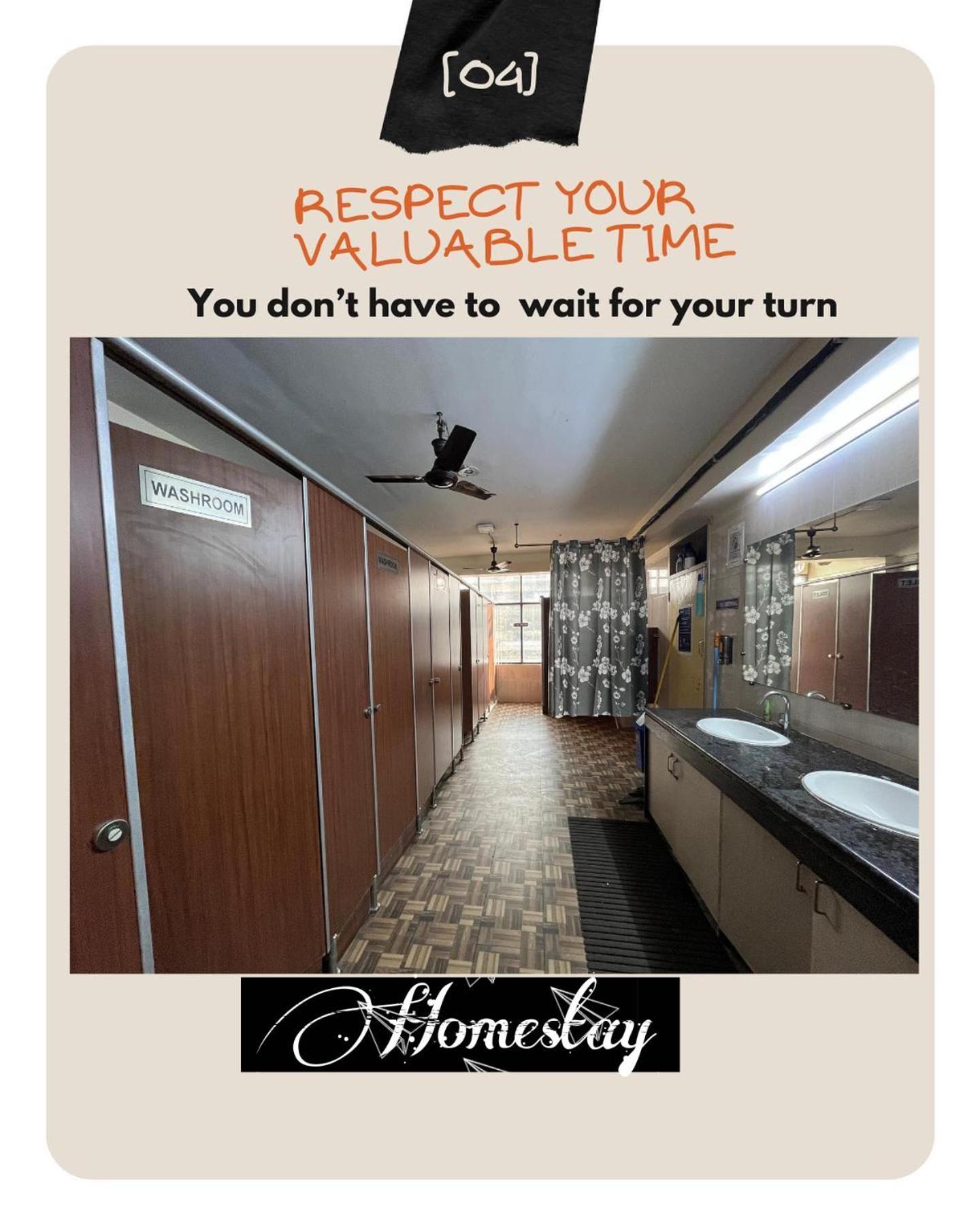 Homestay Ac Dormitory New Delhi Eksteriør bilde
