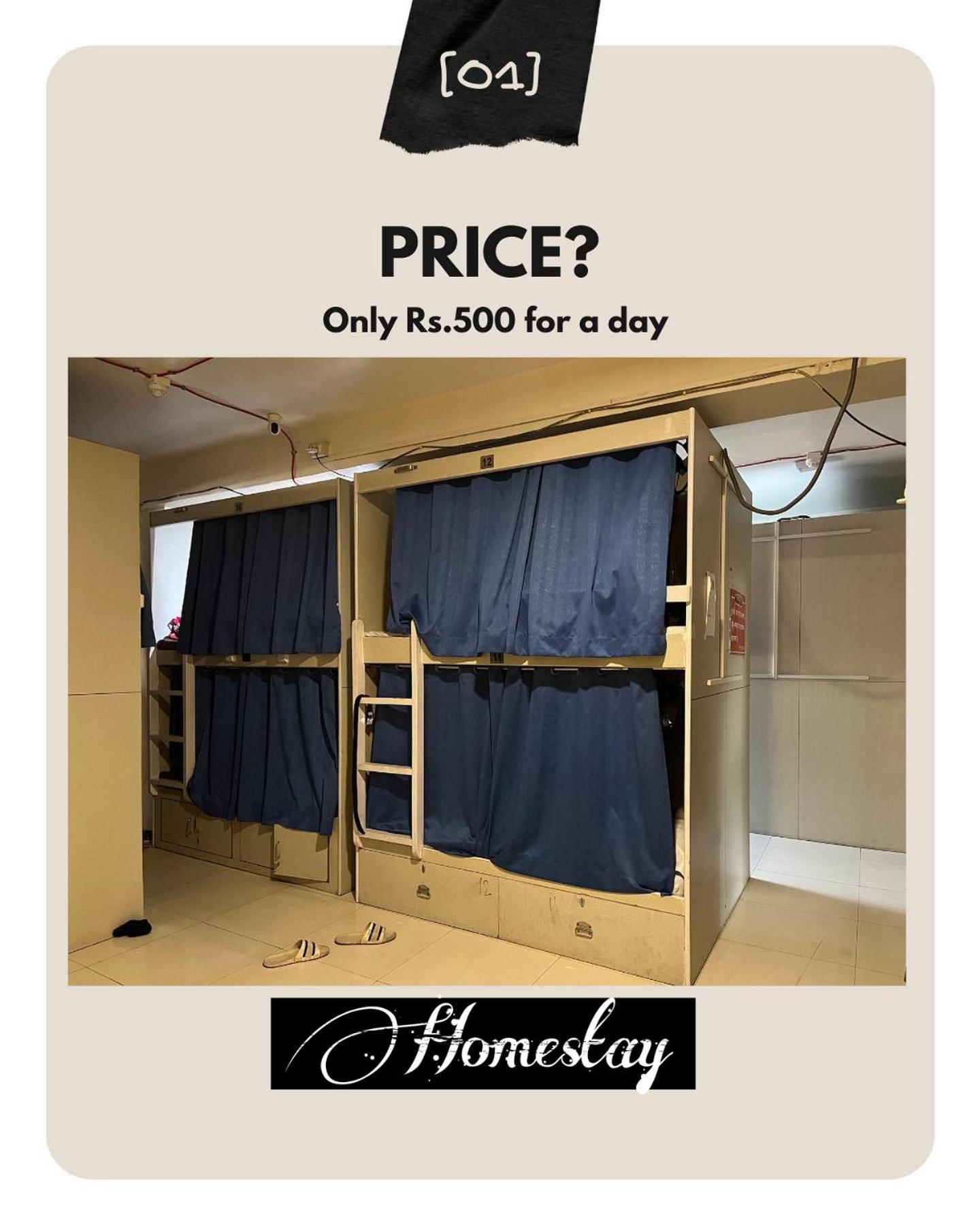 Homestay Ac Dormitory New Delhi Eksteriør bilde