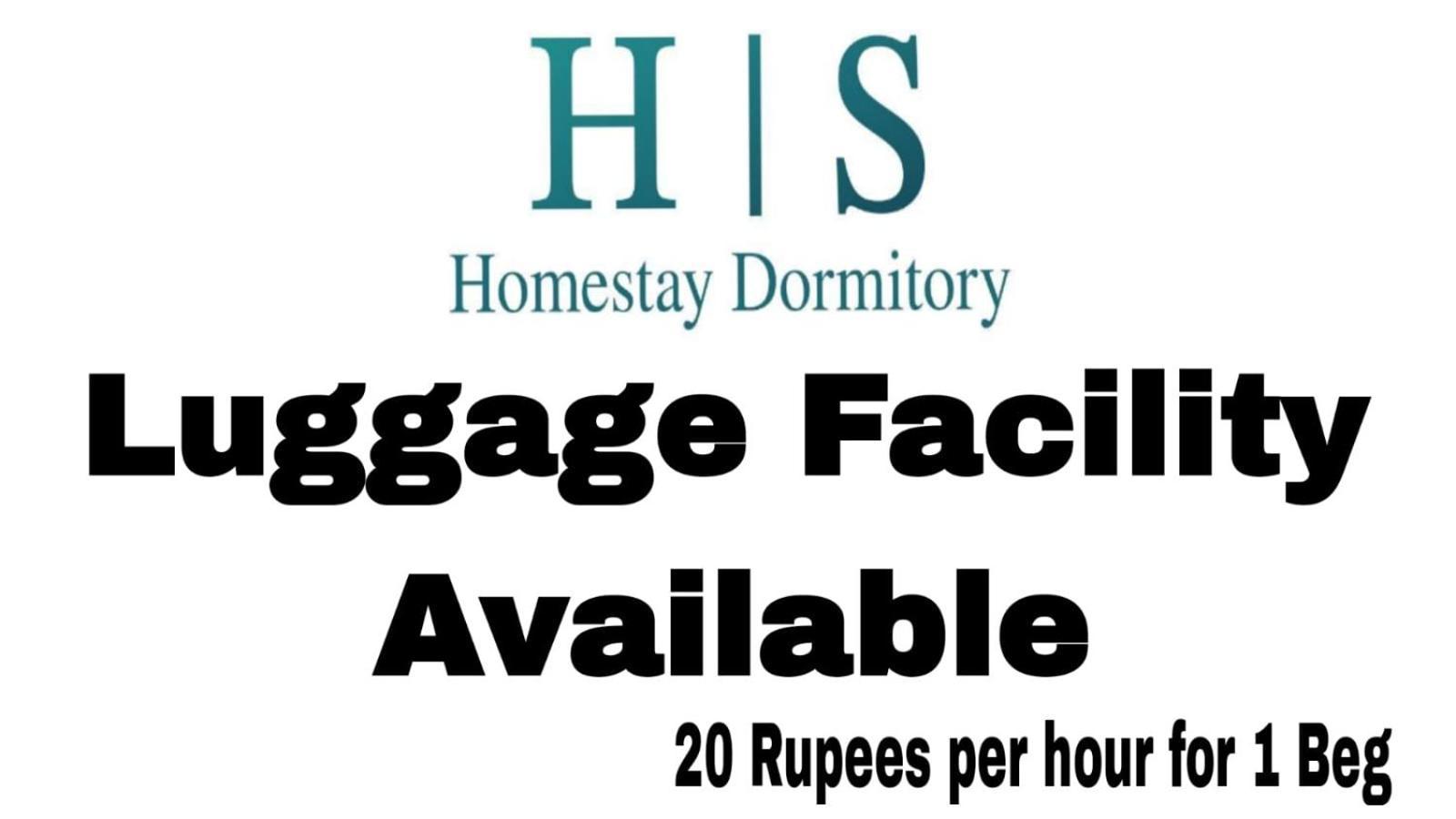 Homestay Ac Dormitory New Delhi Eksteriør bilde