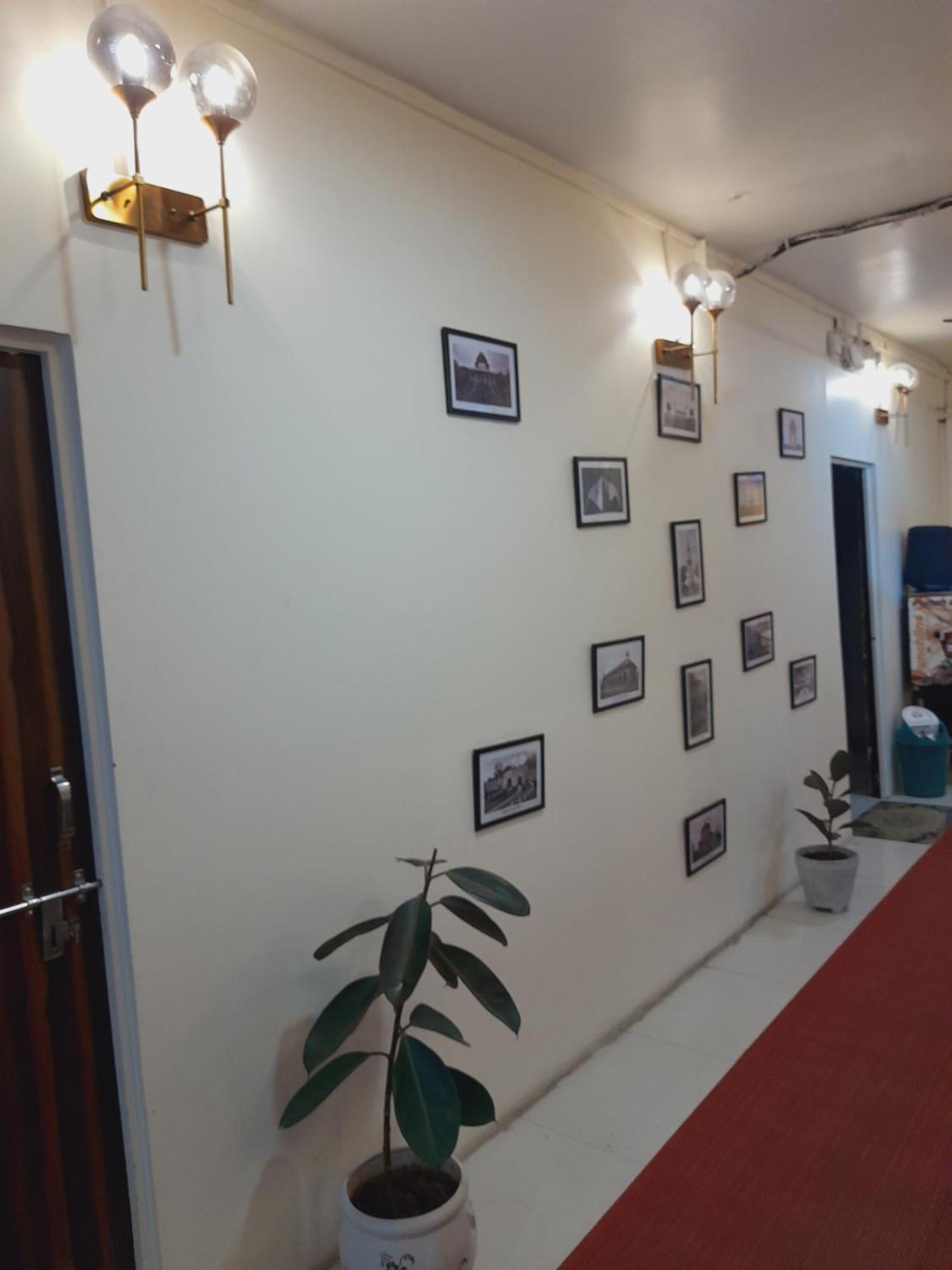 Homestay Ac Dormitory New Delhi Eksteriør bilde