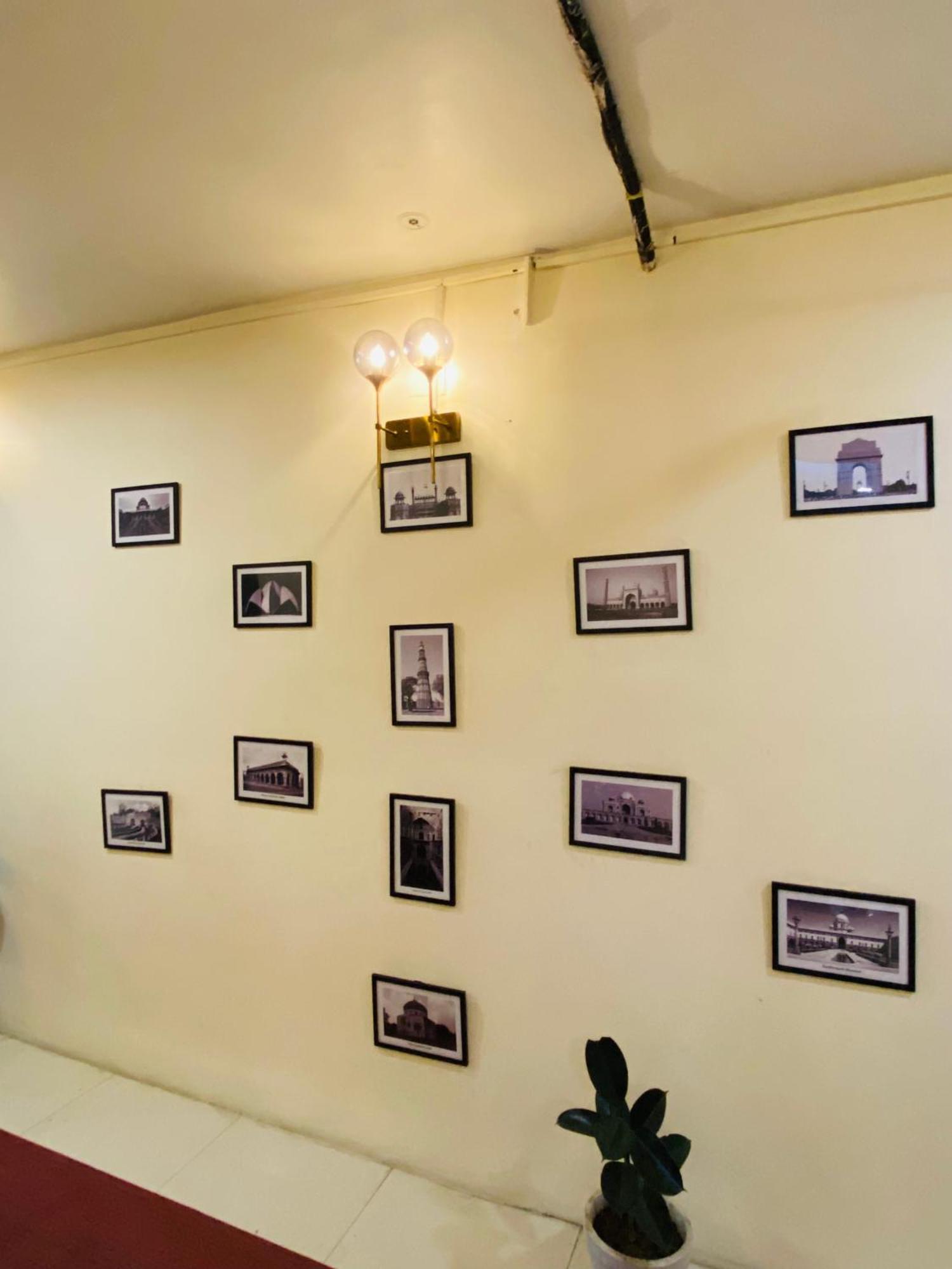 Homestay Ac Dormitory New Delhi Eksteriør bilde