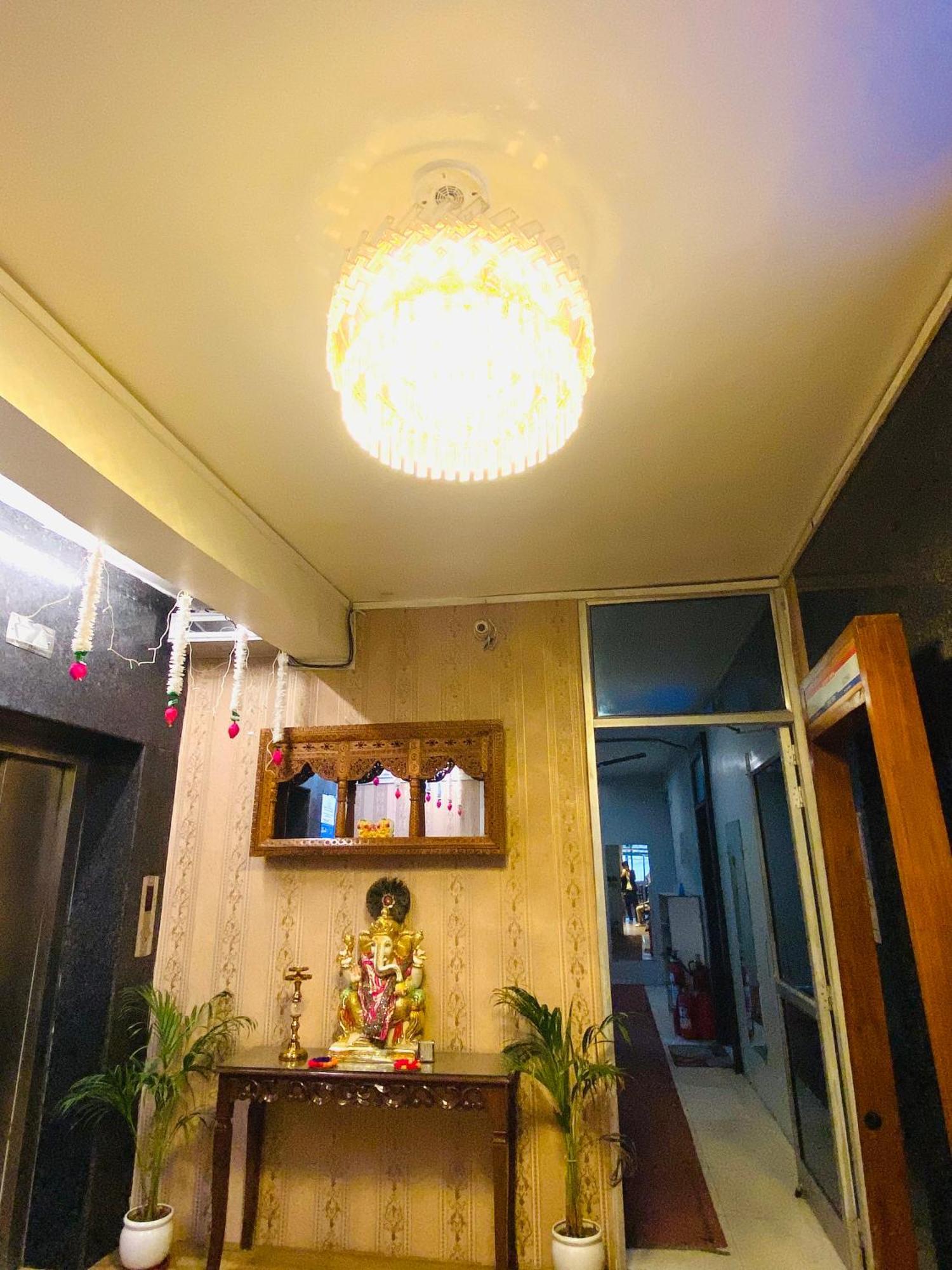 Homestay Ac Dormitory New Delhi Eksteriør bilde