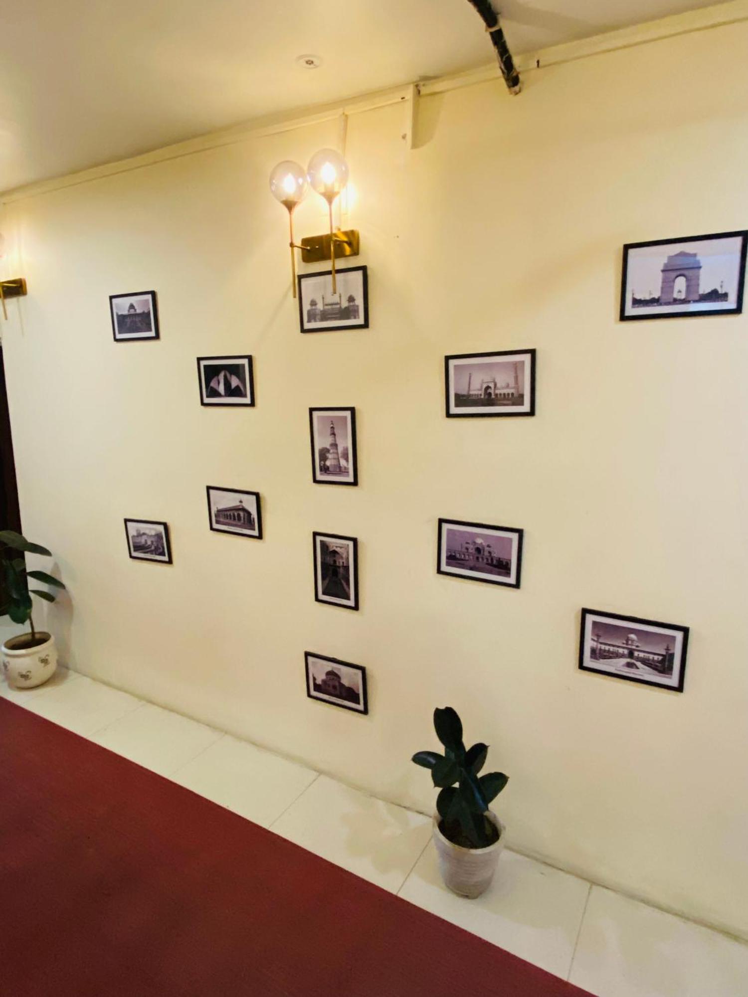 Homestay Ac Dormitory New Delhi Eksteriør bilde