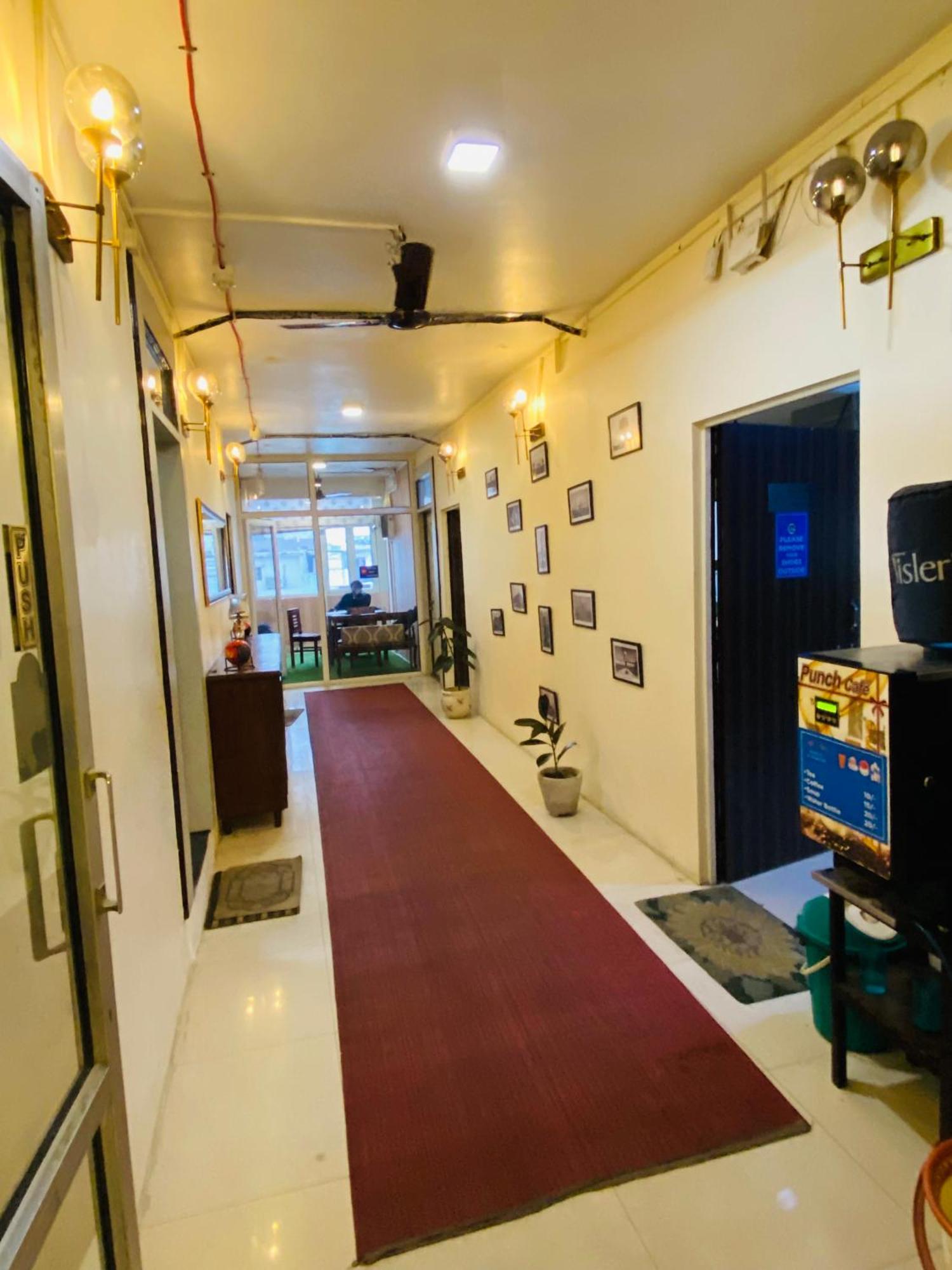 Homestay Ac Dormitory New Delhi Eksteriør bilde