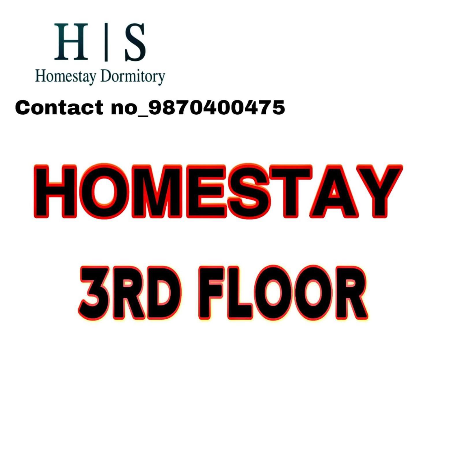 Homestay Ac Dormitory New Delhi Eksteriør bilde