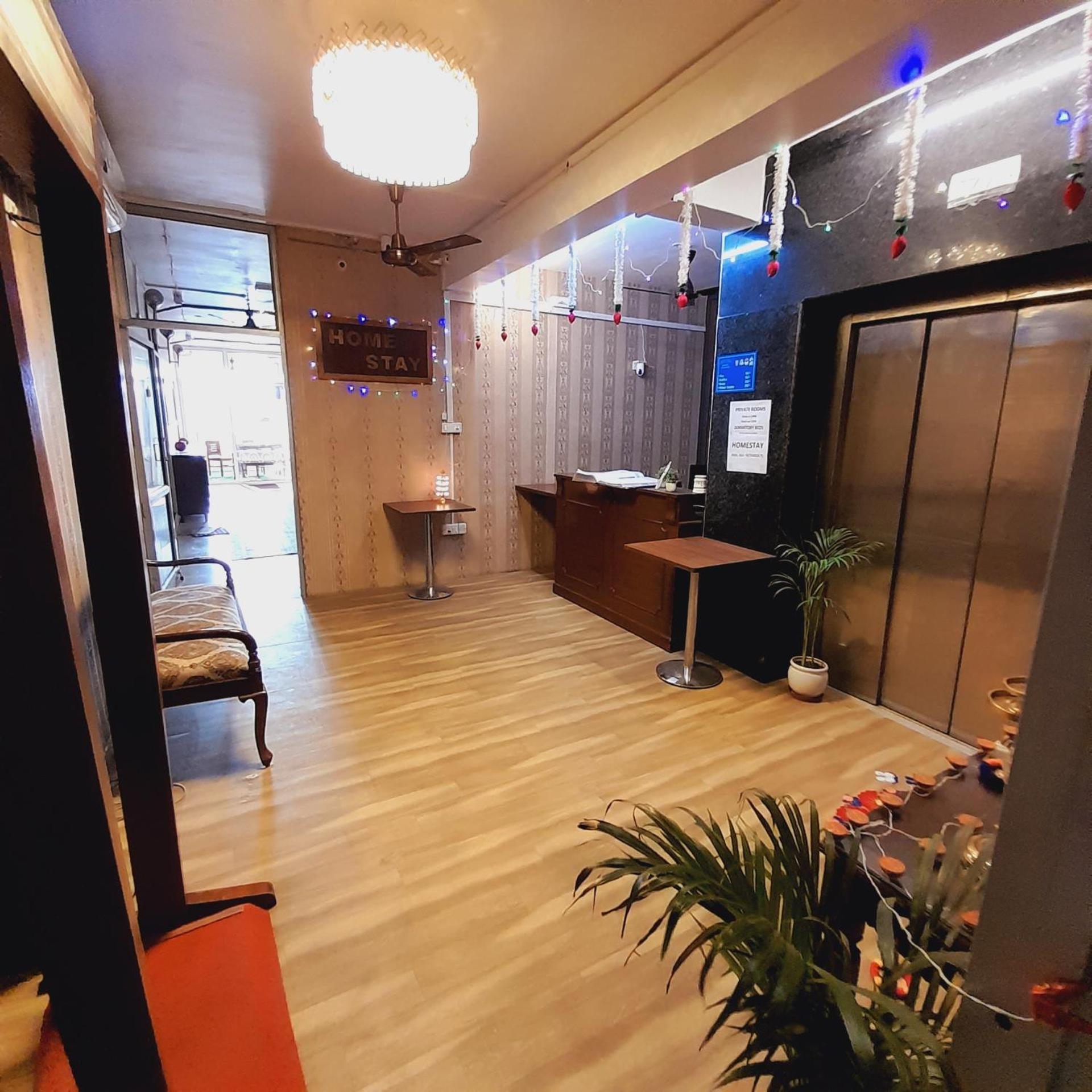 Homestay Ac Dormitory New Delhi Eksteriør bilde