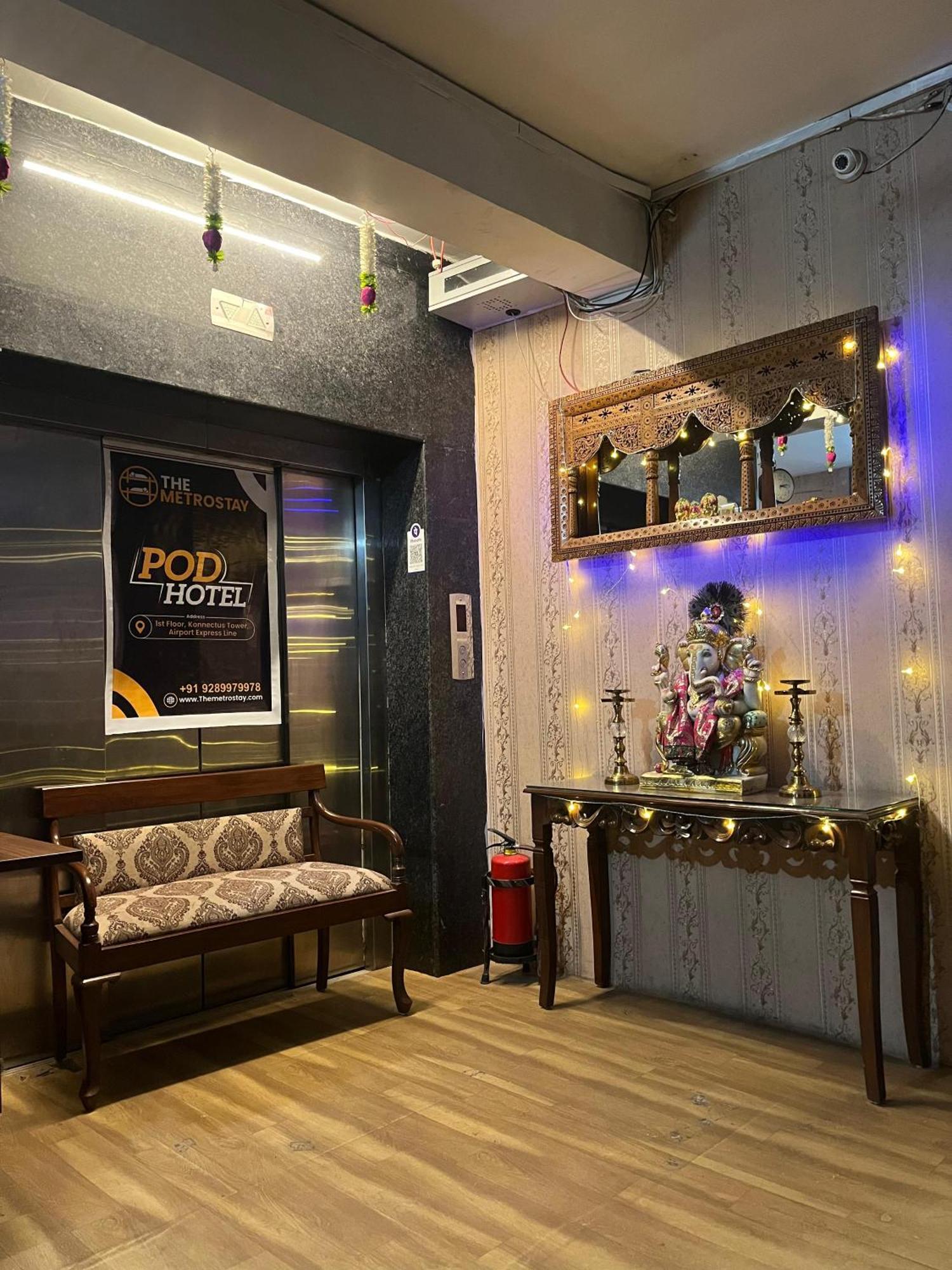Homestay Ac Dormitory New Delhi Eksteriør bilde