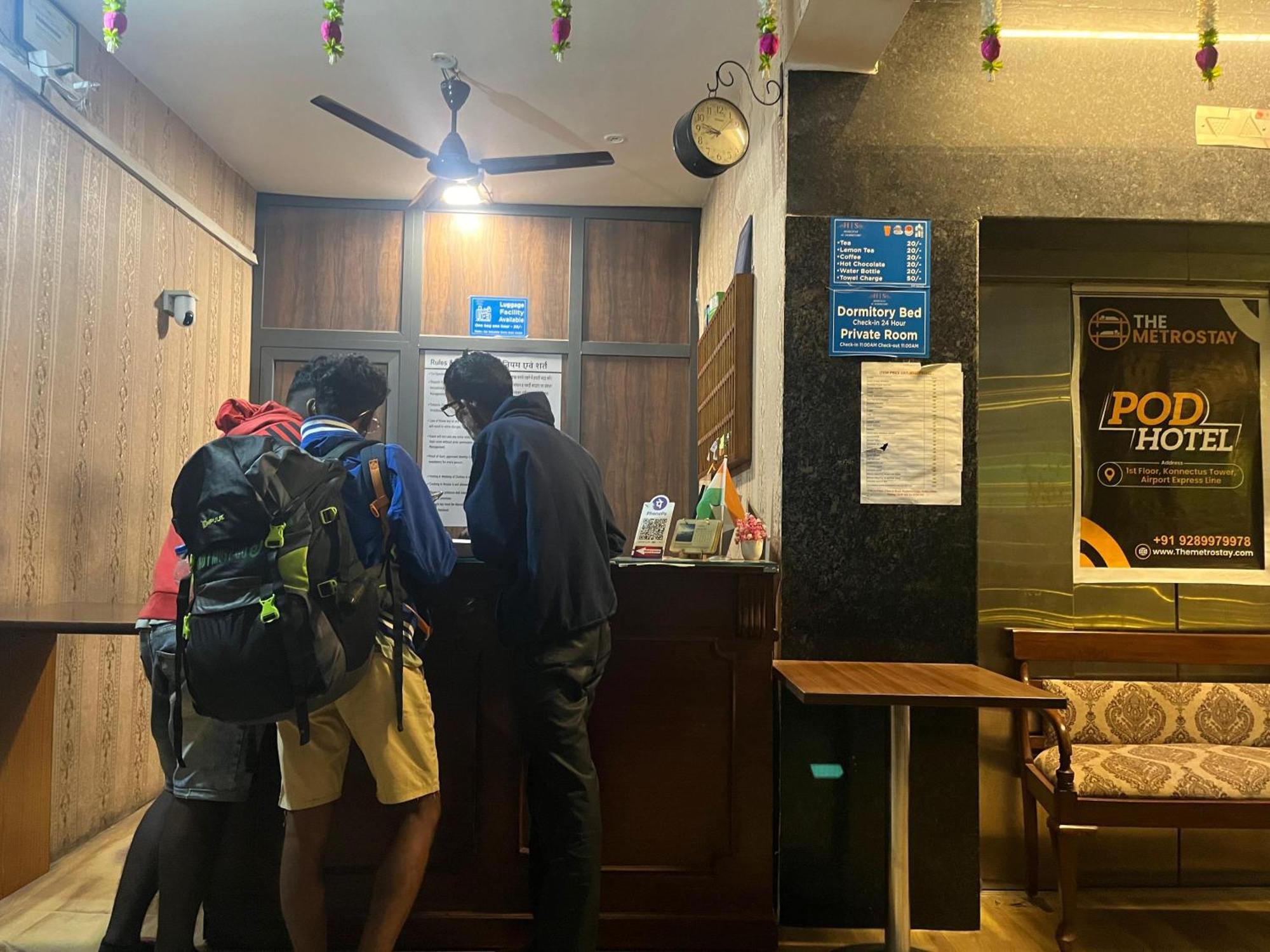 Homestay Ac Dormitory New Delhi Eksteriør bilde
